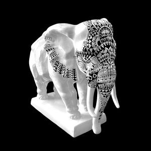 ELEPHANT CERAMIC DECOR